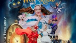 Alice im Wunderland - Circus Show 2026 - Show für die ganze Familie