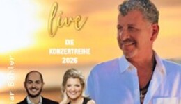 Semino Rossi - Die Konzertreihe 2026 - Support Acts Nadin Meypo & Kevin Pabst